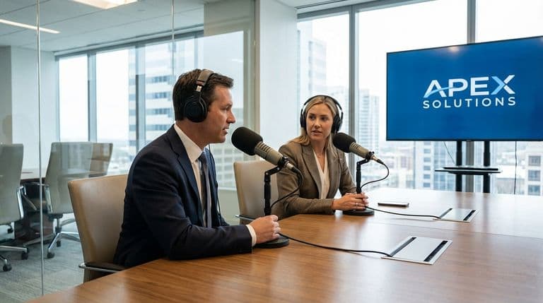 Corporate Podcast Production in Cyprus: Why Businesses Are Going Audio