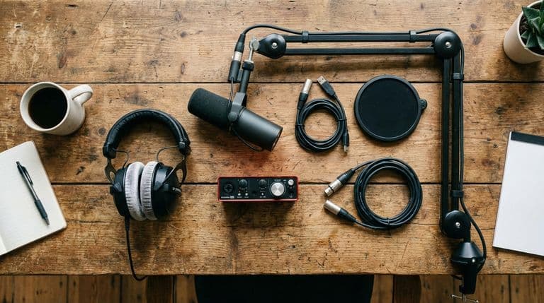 Podcast Gear Guide: What You Need at Every Budget Level