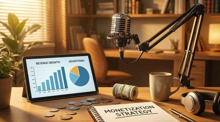 Podcast Monetization in Cyprus: How Creators Earn From Audio Content