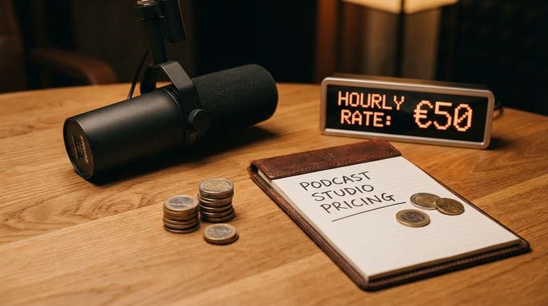 Podcast Studio Cost in Cyprus: Full Pricing Breakdown for 2026