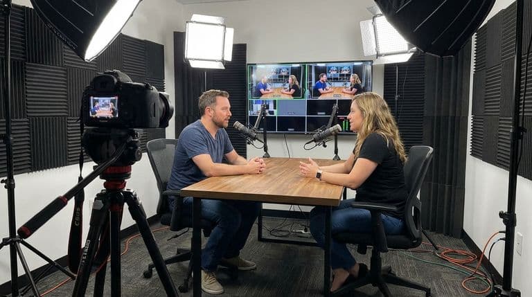 Video Podcast Production in Cyprus: Gear, Studios, and Setup Guide